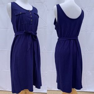 Navy Blue Dress